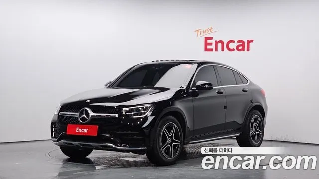 Mercedes-Benz GLC-Class X253 2020 Черный из Кореи