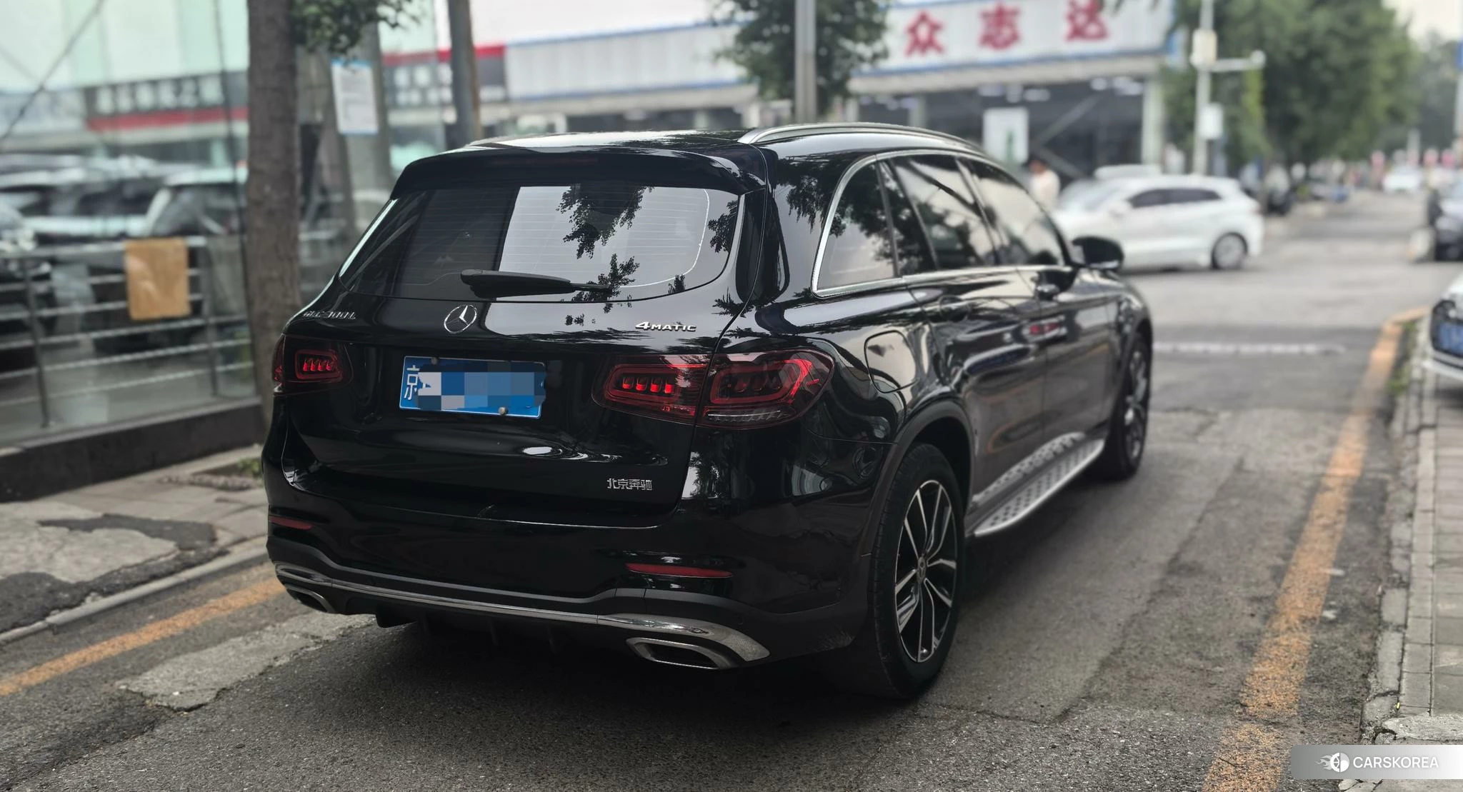 Mercedes-Benz GLC 2020 Черный из Китая