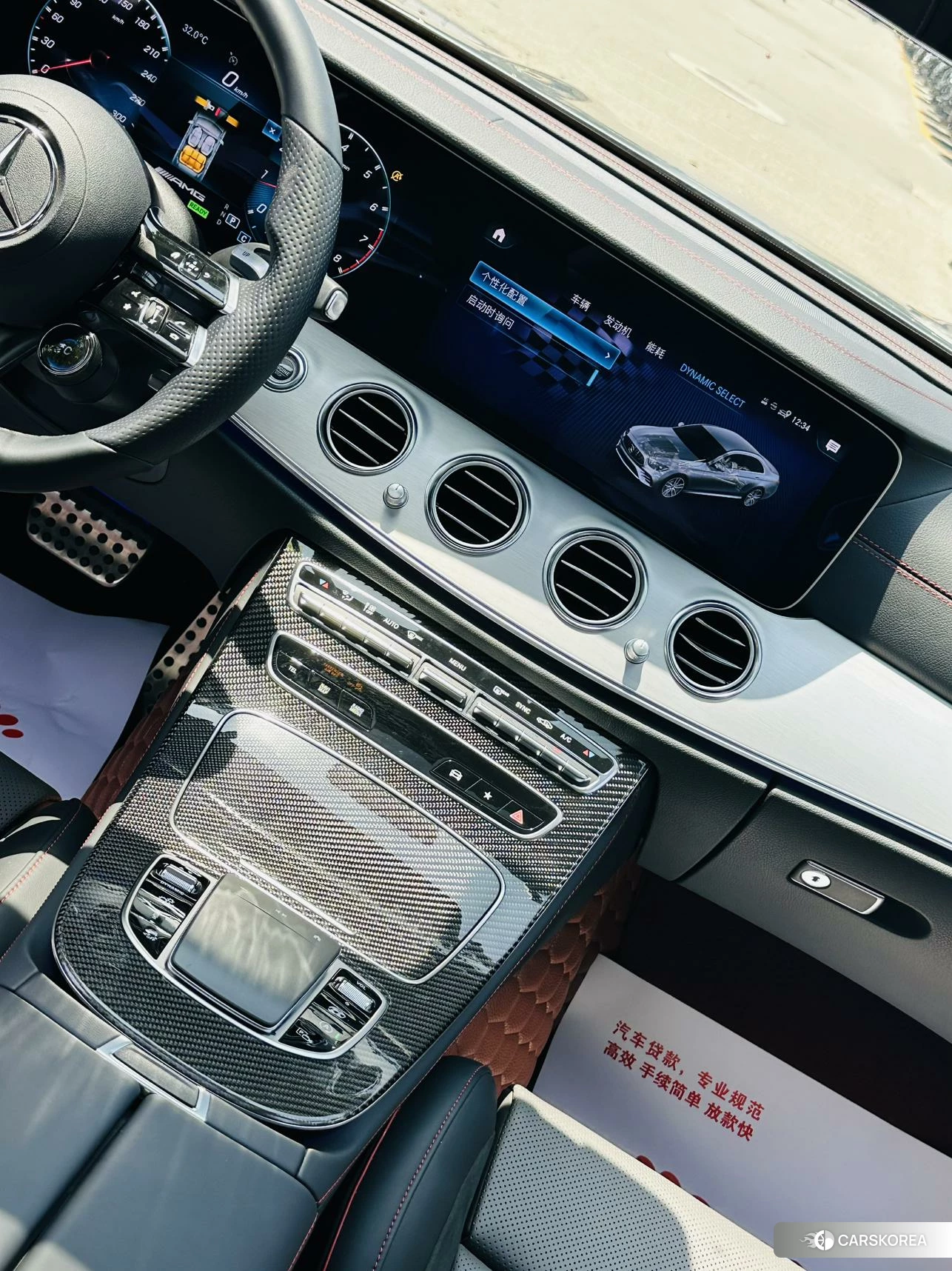 Mercedes-Benz E-class AMG 2021 Серебристо-серый из Китая