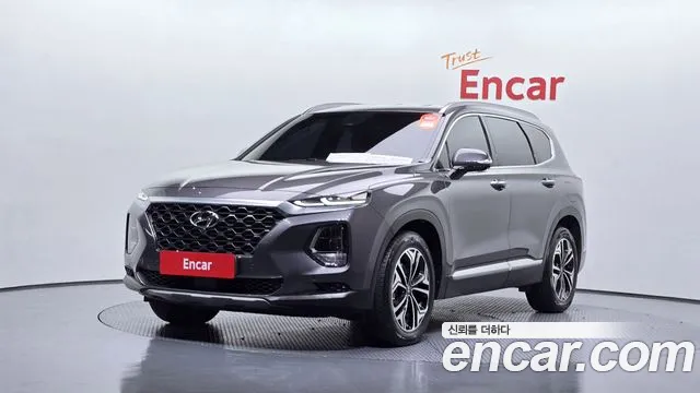 Hyundai Santa Fe TM 2019 Серый из Кореи