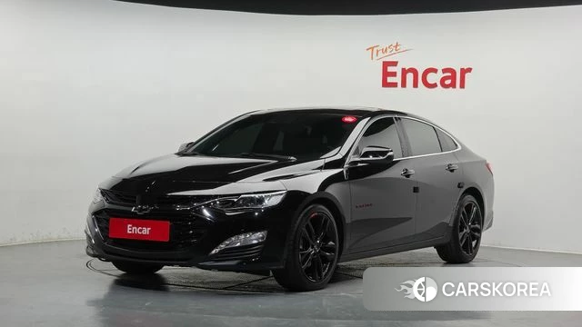 Chevrolet (GM Daewoo) The New Malibu 2021 Черный из Кореи