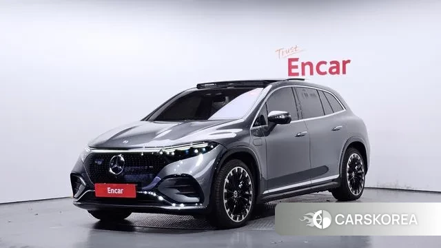 Mercedes-Benz EQS SUV X296 2023 Серый из Кореи