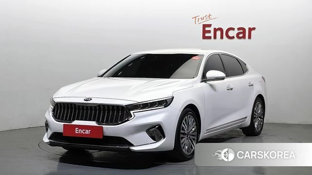 Kia K7 Premier 2020 Белый из Кореи