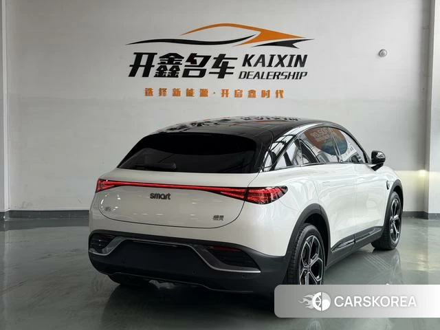 Smart Elf#3 2023 Белый из Китая