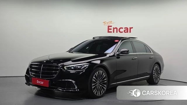 Mercedes-Benz S-Class W223 2021 Черный из Кореи