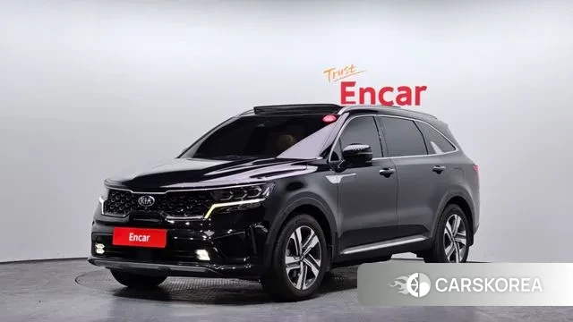 Kia Sorento 4th Generation 2021 Черный из Кореи