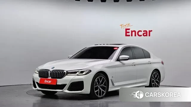 BMW 5 Series (G30) 2022 Белый из Кореи