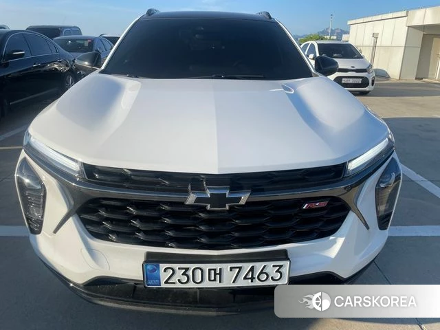 Chevrolet (GM Daewoo) Trax Crossover 2025 Белый из Кореи