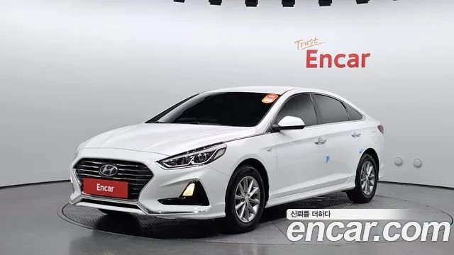 Hyundai Sonata New Rise 2018 Белый из Кореи