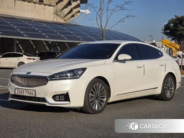 Kia Come New K7 2018 Белый из Кореи