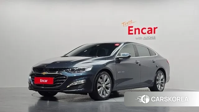 Chevrolet (GM Daewoo) The New Malibu 2020 Серый из Кореи