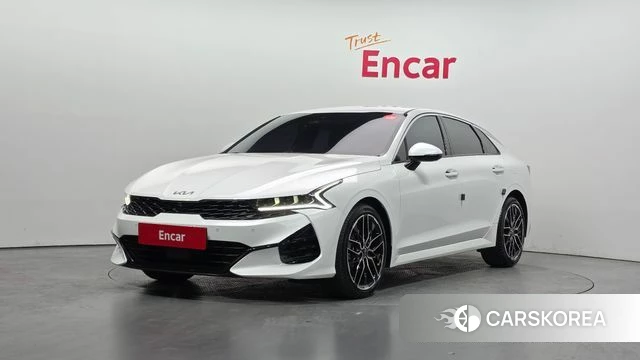 Kia K5 3rd generation 2022 Белый из Кореи