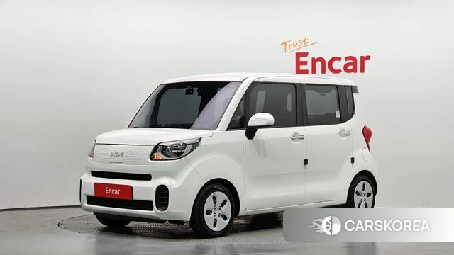 Kia The New Ray 2021 Белый из Кореи