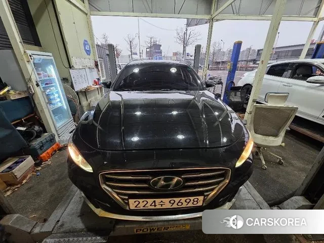 Hyundai Grandeur IG 2018 Черный из Кореи