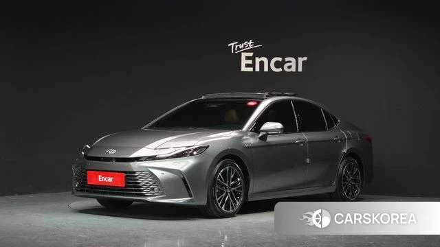 Toyota Camry (XV80) 2025 Серый из Кореи