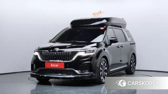 Kia Carnival 4th generation 2021 Черный из Кореи