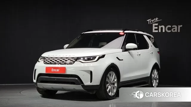 Land Rover Discovery 5 2023 Белый из Кореи
