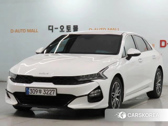 Kia K5 3rd generation 2022 Белый из Кореи