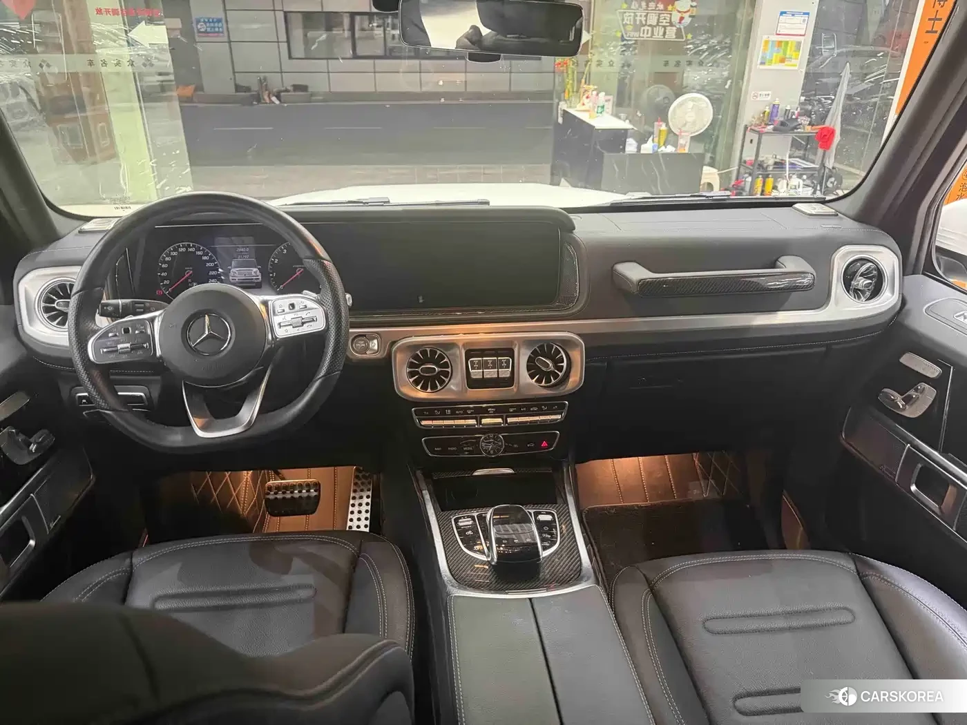 Mercedes-Benz G-Class 2023 Белый из Китая
