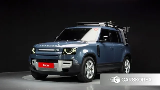 Land Rover Defender (L663) 2021 Небесно-голубой из Кореи
