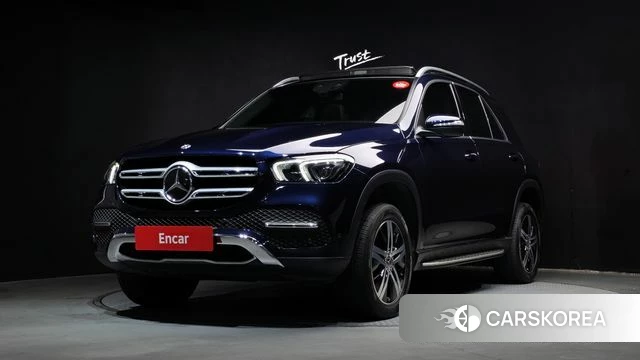 Mercedes-Benz GLE-Class W167 2020 Синий из Кореи