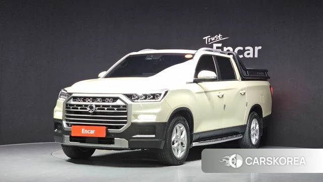Ssangyong The New Rexton Sports Cannes 2023 Жемчужный цвет из Кореи