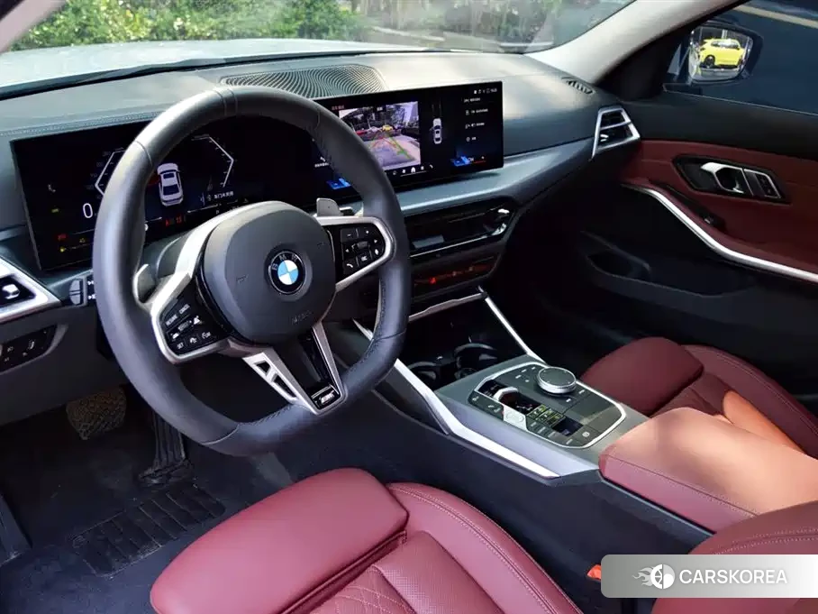 BMW 3 series 2025 Белый из Китая