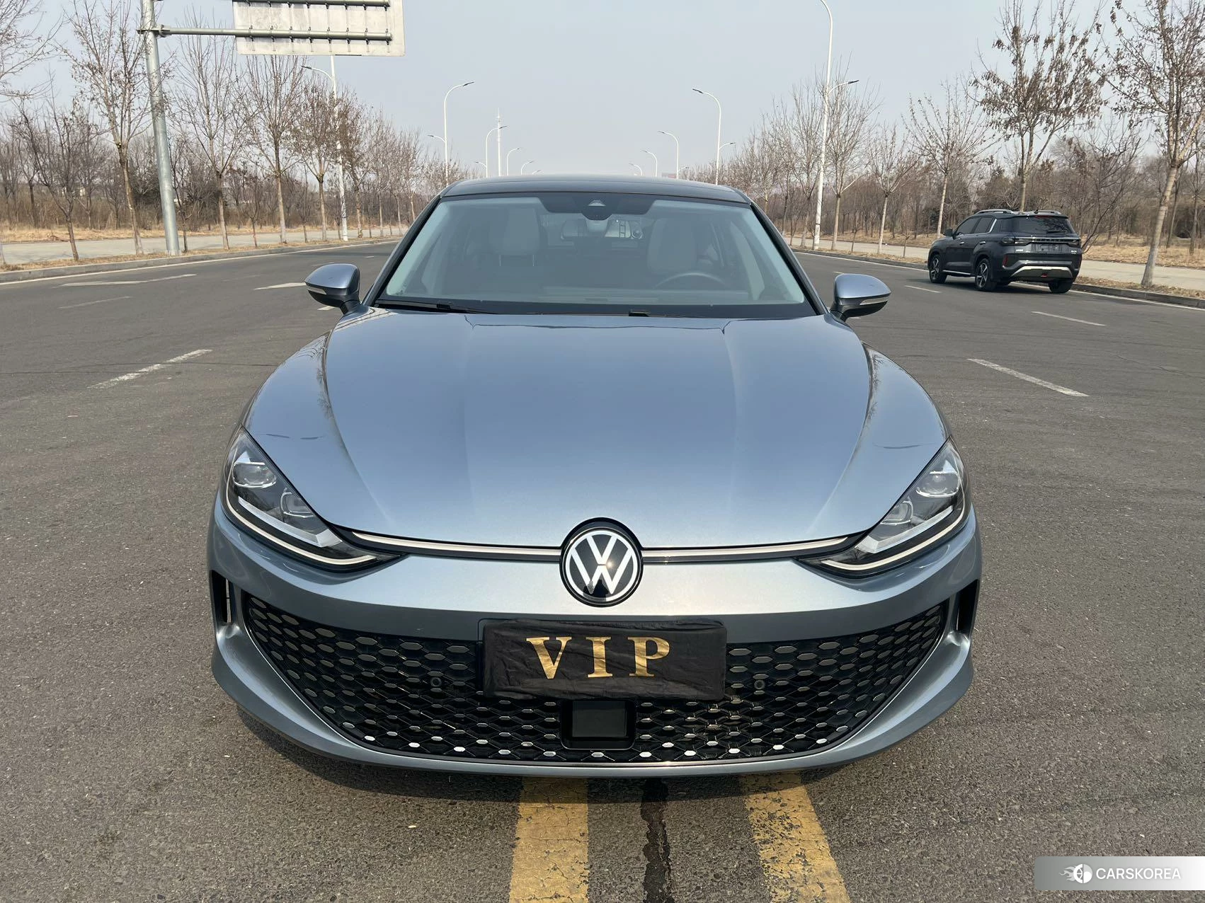 Volkswagen Lingdu 2022 Синий из Китая