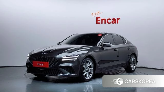 Genesis The New G70 2022 Серый из Кореи