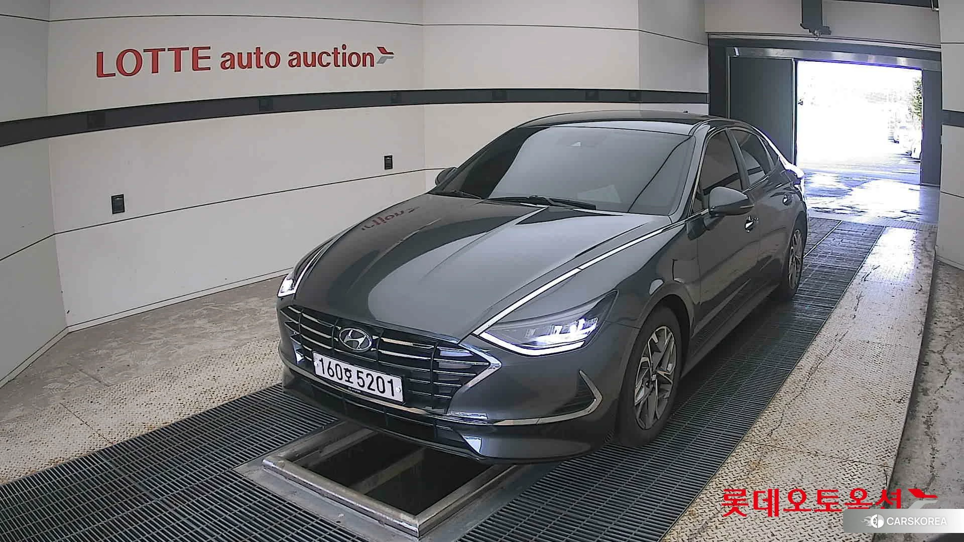 Hyundai Sonata 2021 Nocturne Gray из Кореи