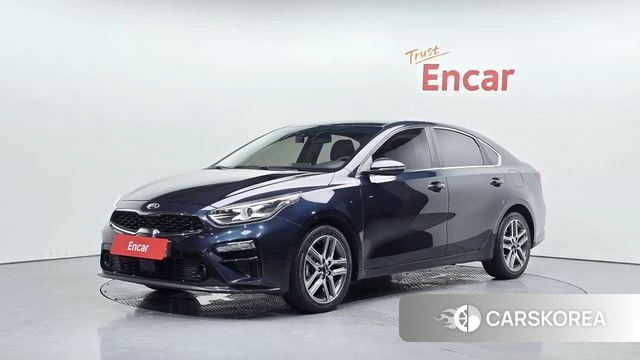 Kia Come New K3 2019 Синий из Кореи