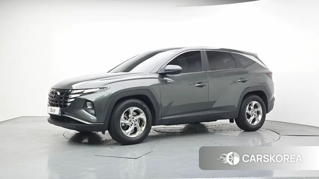 Hyundai Tucson (NX4) 2021 Серый из Кореи