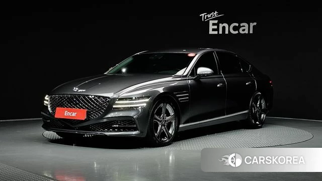 Genesis G80 (RG3) 2020 Серый из Кореи