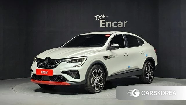 Renault Korea (Samsung) Arcana 2025 Белый из Кореи