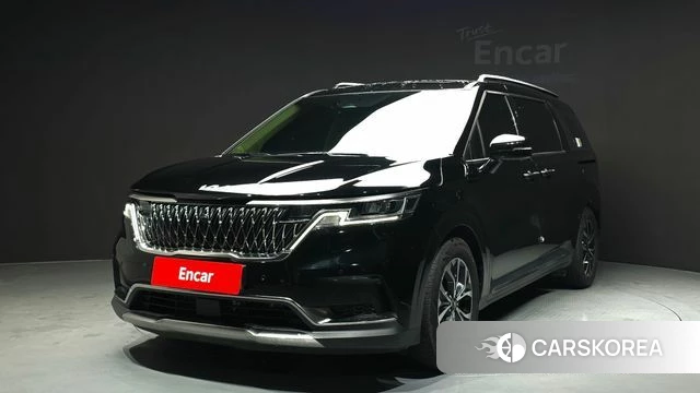 Kia Carnival 4th generation 2022 Черный из Кореи