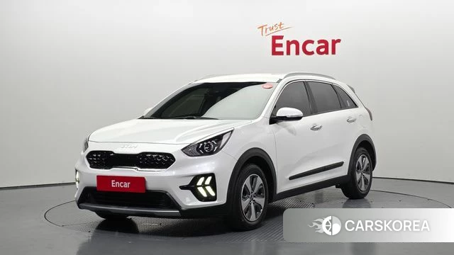 Kia The New Niro 2021 Белый из Кореи