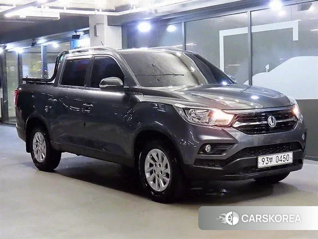 Ssangyong Rexton Sports 2019 Серый из Кореи