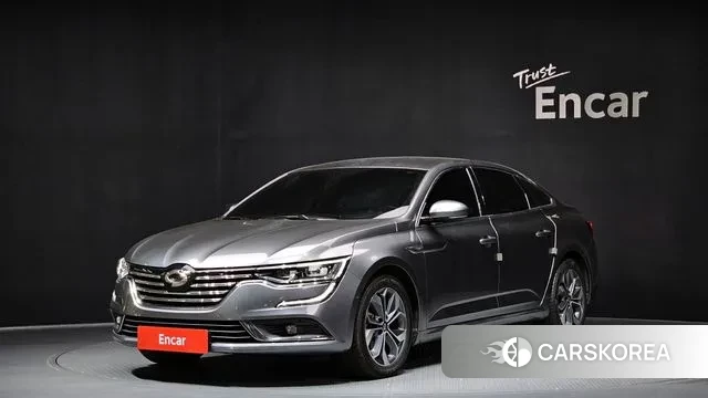 Renault Korea (Samsung) SM6 2019 Серый из Кореи