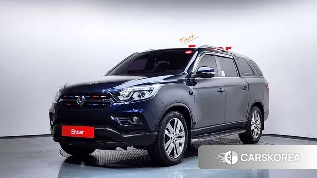 Ssangyong Rexton Sports 2018 Синий из Кореи