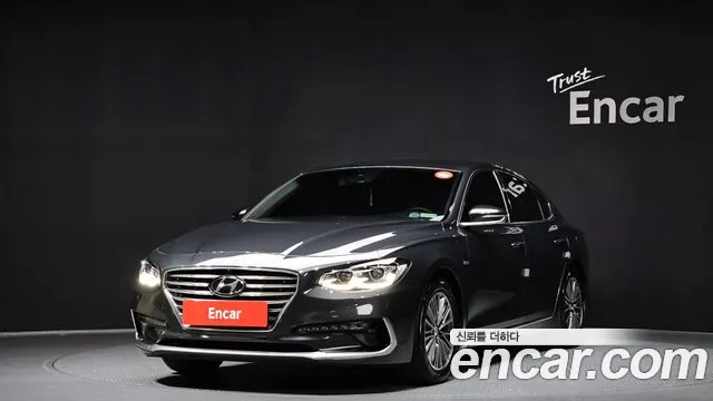 Hyundai Grandeur IG Hybrid 2018 Серый из Кореи