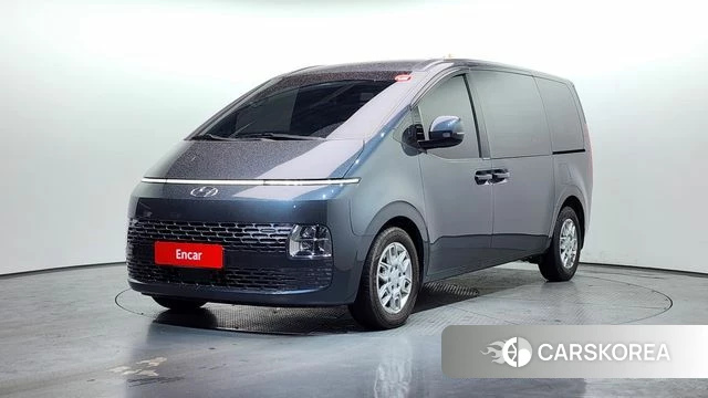 Hyundai Staria 2022 Серый из Кореи