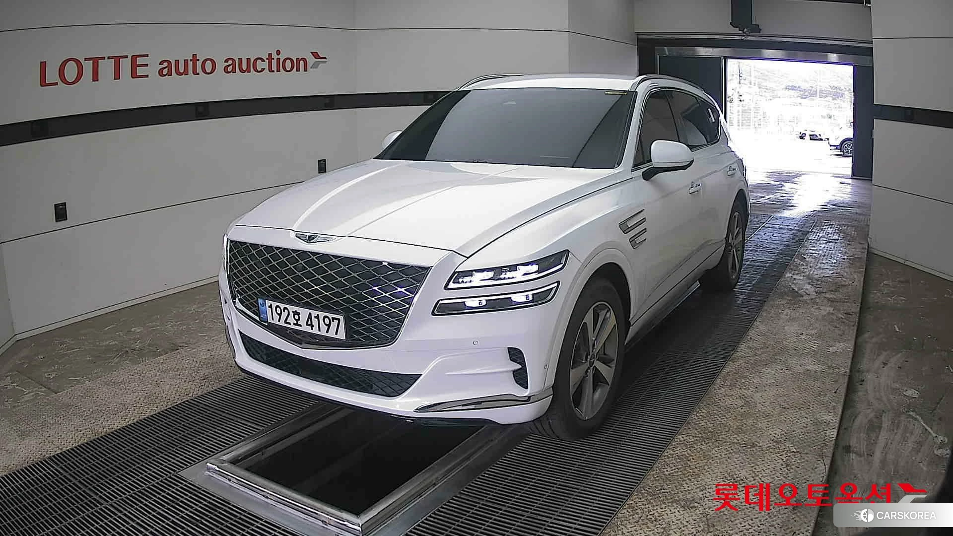 Hyundai GV80 2022 Uyuni White из Кореи