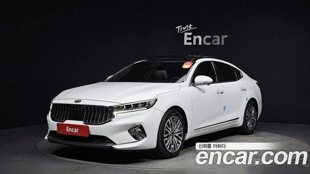 Kia K7 Premier Hybrid 2020 Белый из Кореи