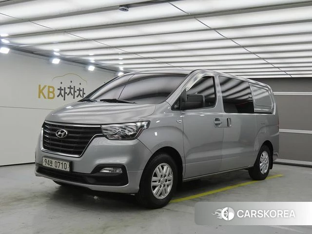 Hyundai The New Grand Starex 2018 Серебряный из Кореи