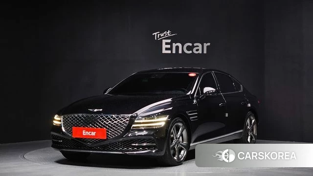 Genesis G80 (RG3) 2022 Синий из Кореи
