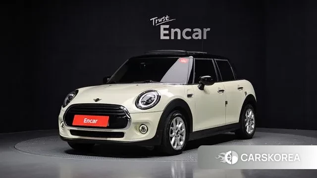 Mini Cooper 2020 Жемчужный цвет из Кореи