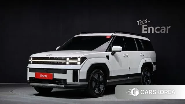 Hyundai Santa Fe (MX5) 2023 Белый из Кореи