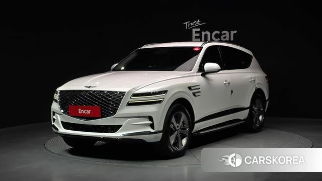 Genesis GV80 2023 Белый из Кореи