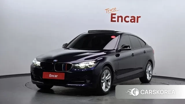 BMW 3 Series GT (F34) 2020 Синий из Кореи