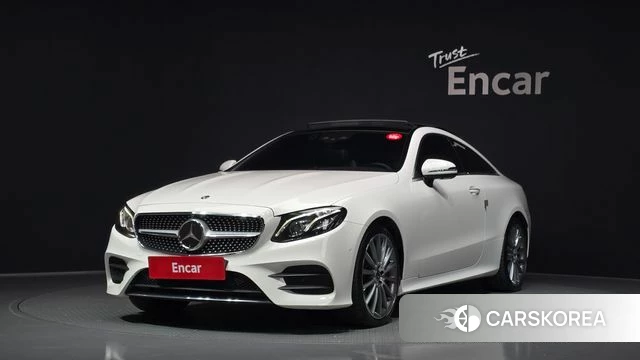 Mercedes-Benz E-Class W213 2019 Белый из Кореи